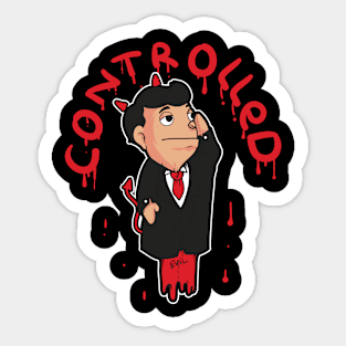 CONTROLLED Sticker